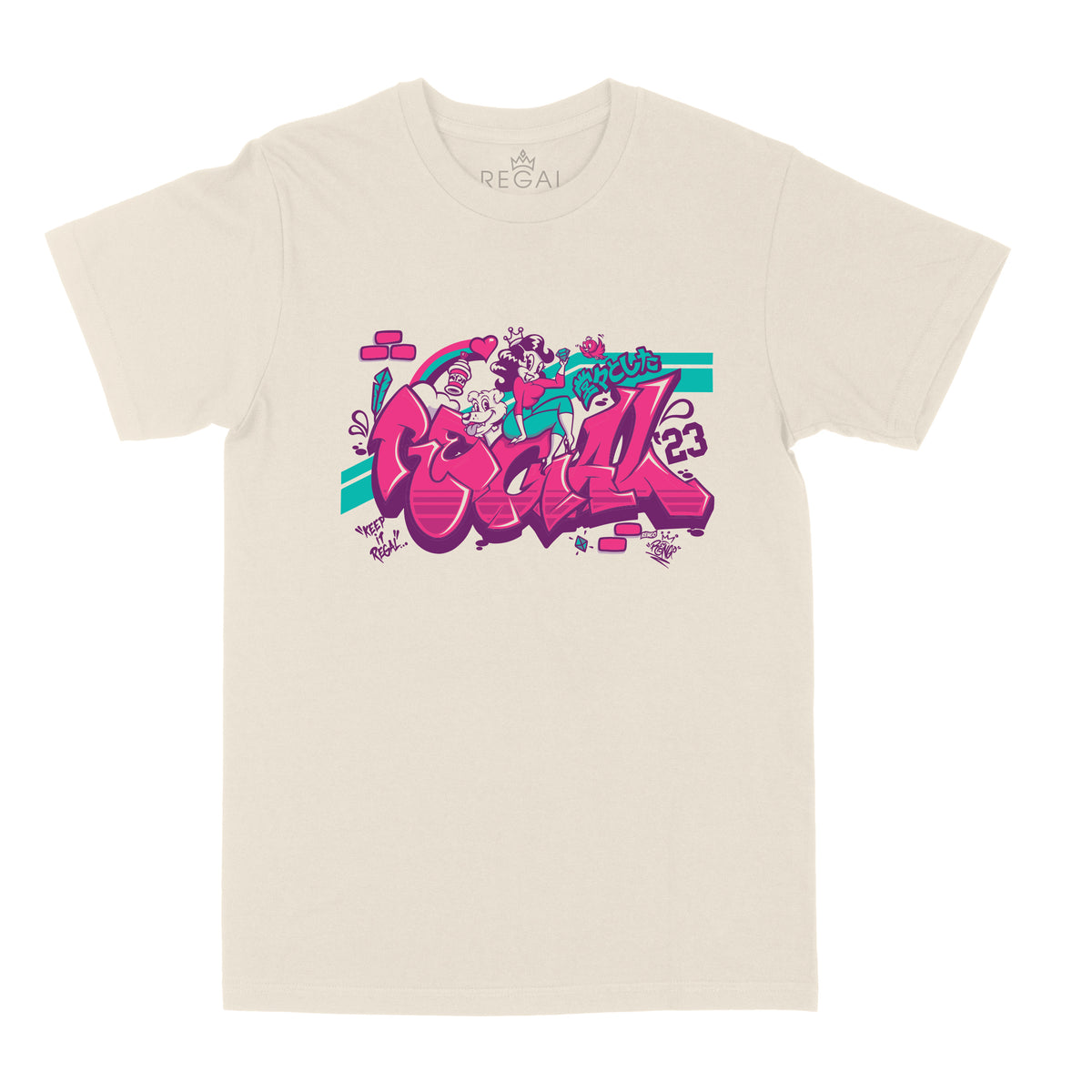 Regal LP’s "Tee" Keep It Regal