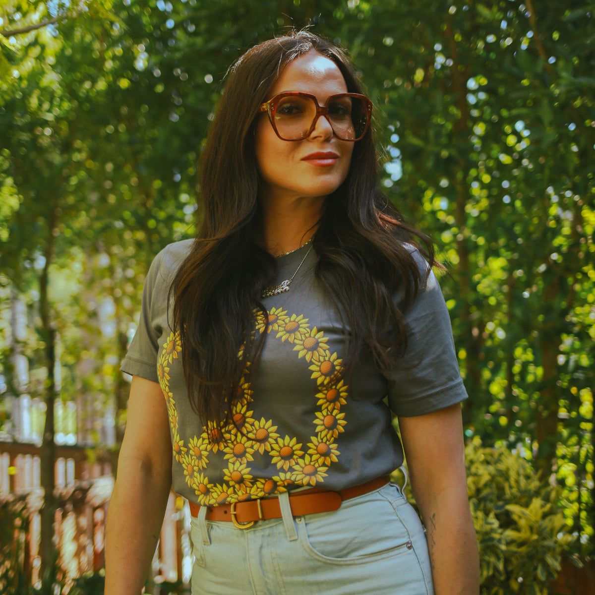 Flower Power "Asphalt" Tee Keep It Regal