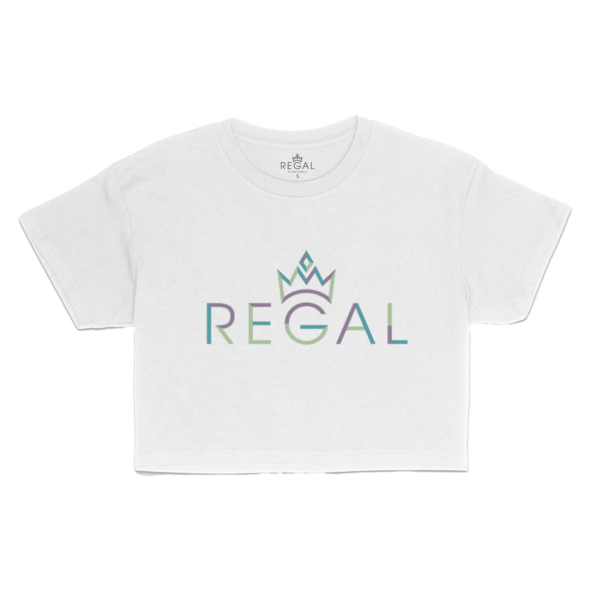 Cross your T's, Crown your G's Crop Tee Keep It Regal