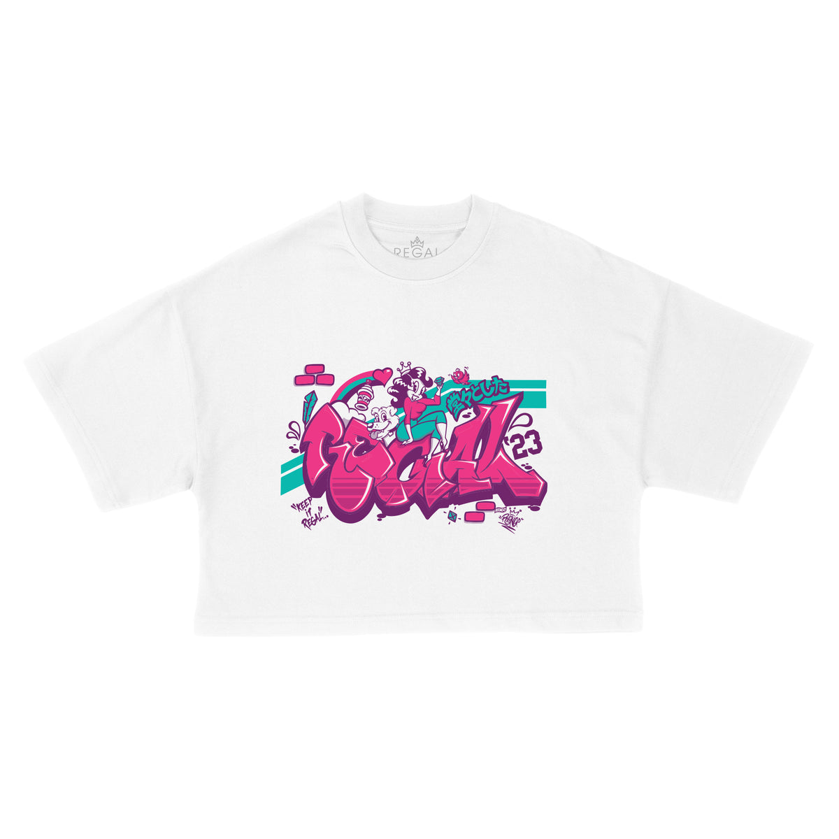 Regal LP’s "Cropped Tee" Keep It Regal