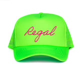 Regal Scripted Trucker Hat