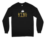 King "Black" Unisex Long Sleeve