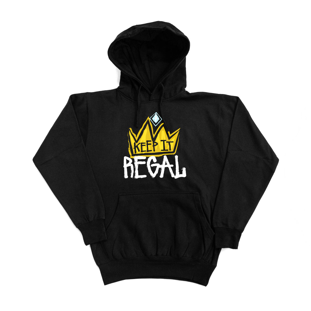 Keep It Regal "Black" Unisex Hoodie