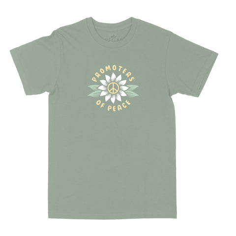 Promoters of Peace "Sage" Tee