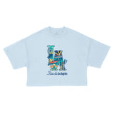 Love for LA Cropped Tee