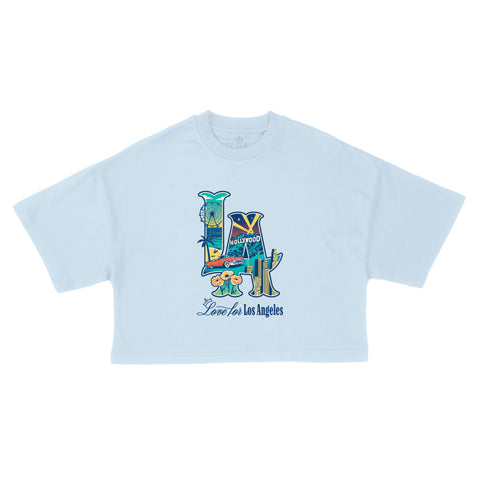 Love for LA Cropped Tee