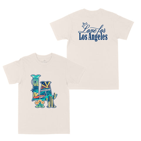Love for LA Classic Tee