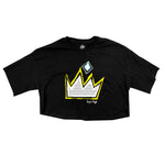 Crown of Glory Cropped Short Sleeve