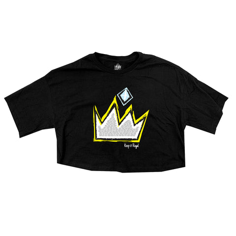 Crown of Glory Cropped Short Sleeve