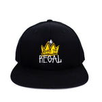 Keep It Regal "Black" Snapback Hat