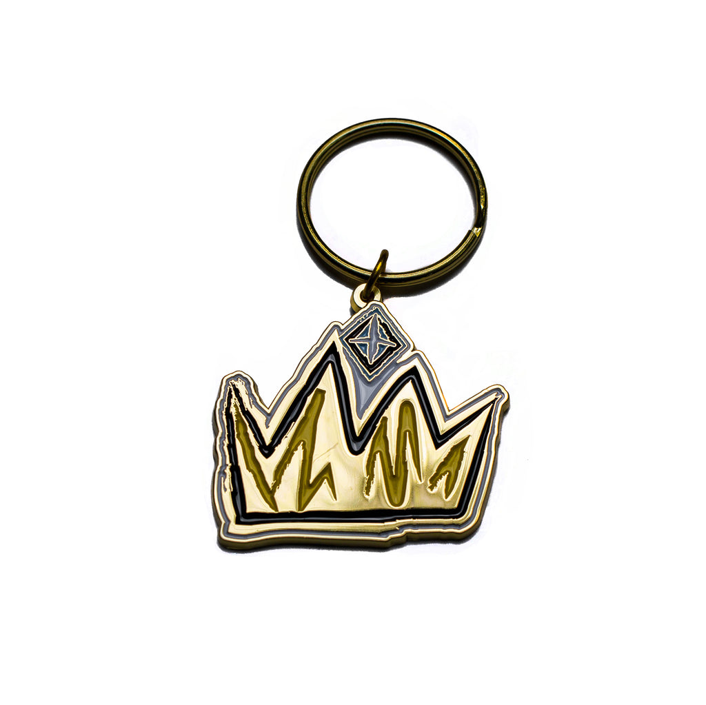 Crown Keychain – Keep It Regal