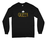 Queen "Black" Unisex Long Sleeve
