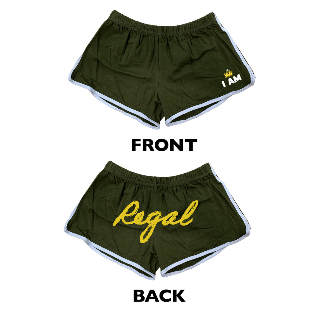 I Am Regal Bum Shorts – Keep It Regal