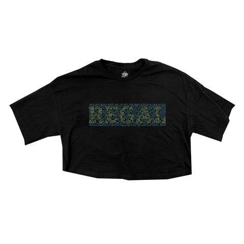 Regal on the Block Cropped Short Sleeve